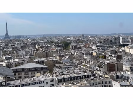 vente appartement 2 pièces 46 m² paris 17 (75017)