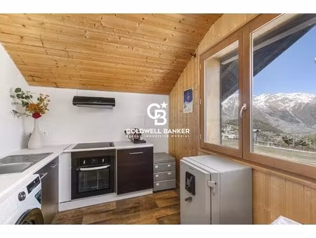 appartement 3 pièces  auron  vue panoramique montagne aux pieds des pistes