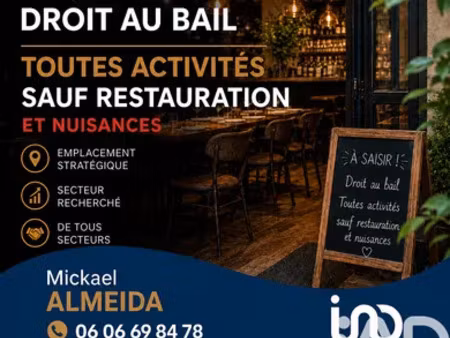 droit au bail à versailles (78000)