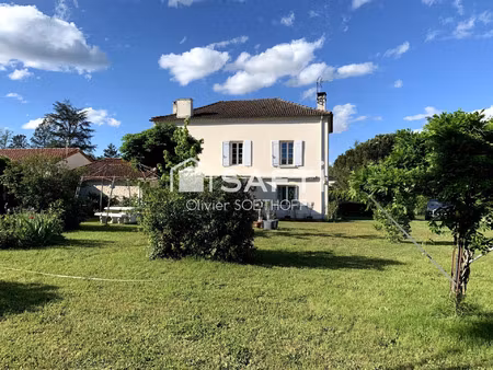 vente maison 5 pièces 125 m² barbaste (47230)