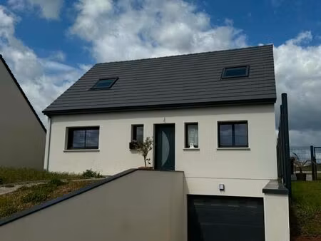 vente maison à construire 110 m² breilly (80470)