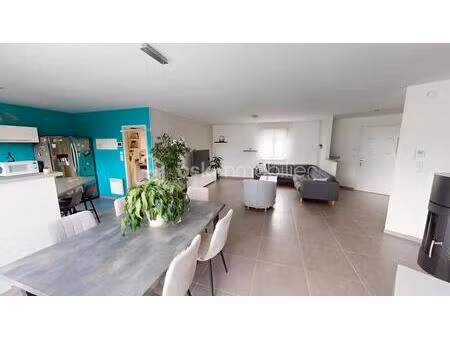 superbe maison de 124 m² avec sous-sol total et piscine