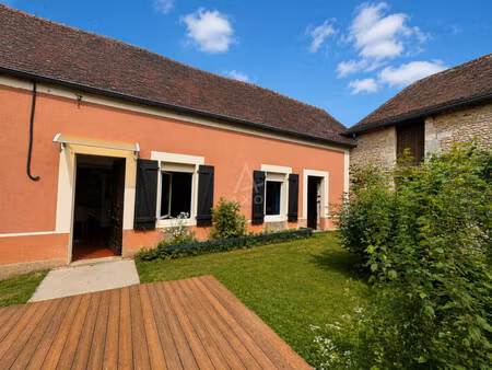 vente maison louvieres en auge  54m² 3 pièces 58 500€ avec garage