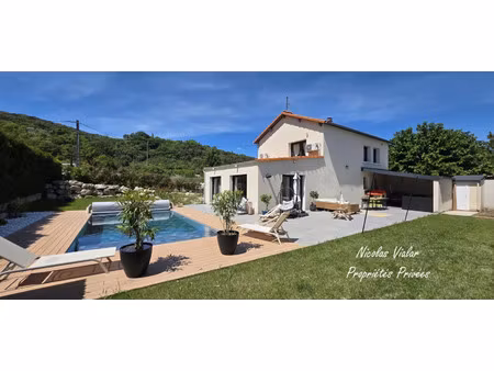 vente maison 5 pièces 138 m² rochemaure (07400)
