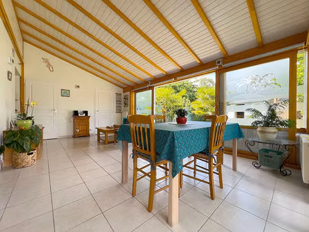 maison thouare sur loire 5 pièce(s) 116 m2