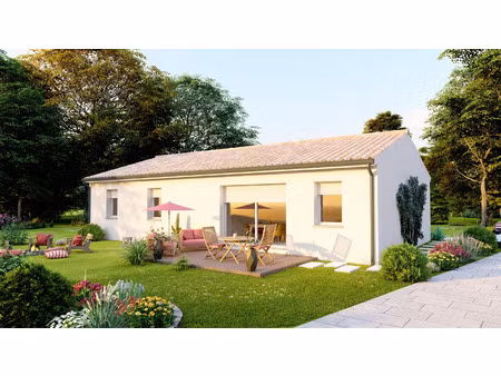 vente maison à construire 100 m² verneuil-sur-vienne (87430)