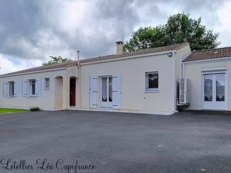 maison à vendre 6 pièces (les châteliers)