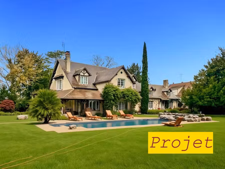 vente maison 10 pièces 252 m² montgivray (36400)