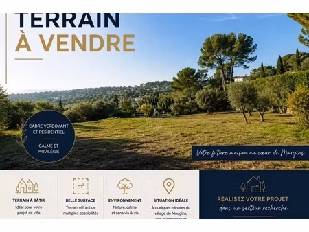 annonce terrain à vendre