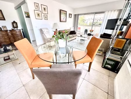 cannes vente appartement 3 pièces étage élevé.