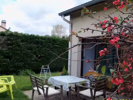 duplex refait a neuf meuble davezieux toutes charges compris