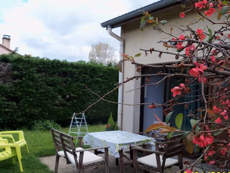 duplex refait a neuf meuble davezieux