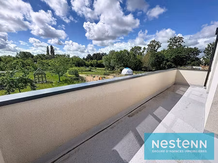 a vendre - hillion/st rene - appartement t3 - centre