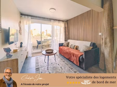 vente appartement 2 pièces 38 m² leucate (11370)