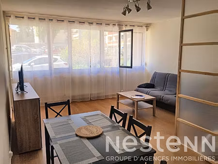 grand studio meublé avec cave et parking - 69500 bron