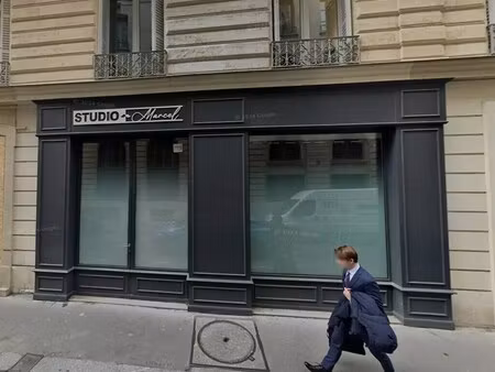 location commerce paris 75008 206m²