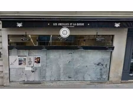 location commerce paris 75008 55m²