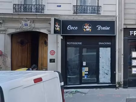 location commerce paris 75008 75m²
