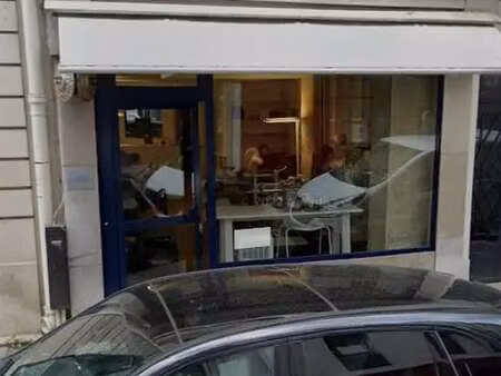 location commerce paris 75009 17m²