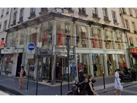 location commerce paris 75009 250m²