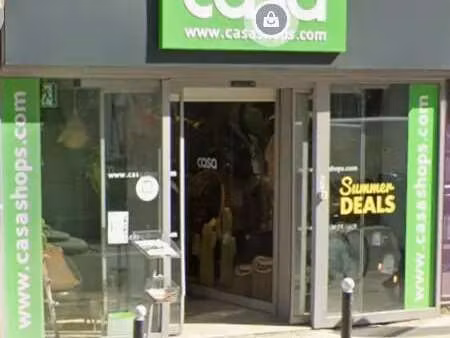 location commerce paris 75009 683m²