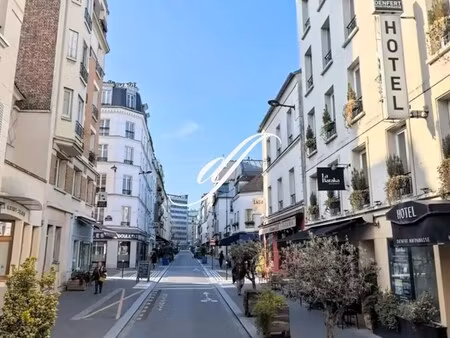 location commerce paris 75014 40m²