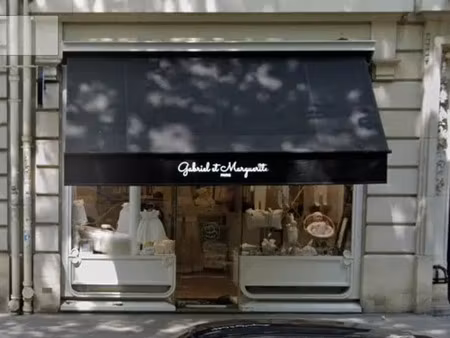 location commerce paris 75016 60m²