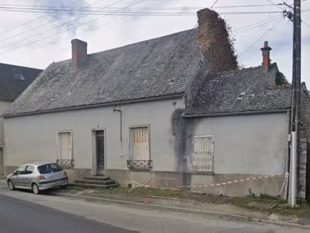 andonville maison en pierre à restaurer sur 995 m2 de terrai