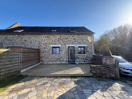 vente maison pierre t3 - campagne d'arzal