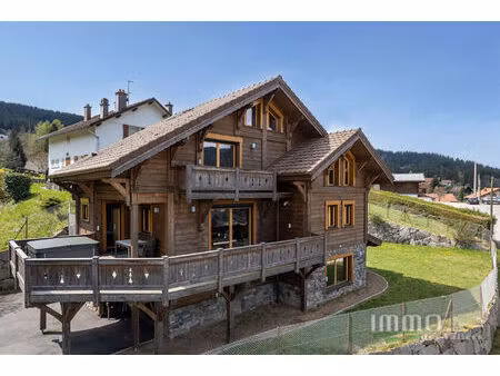 chalet - sur les hauteurs