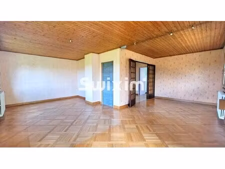 maison lumineuse de 117 m² à courlans avec jardin