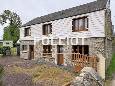 a vendre maison 4 pièces à vendre à heugueville sur sienne
