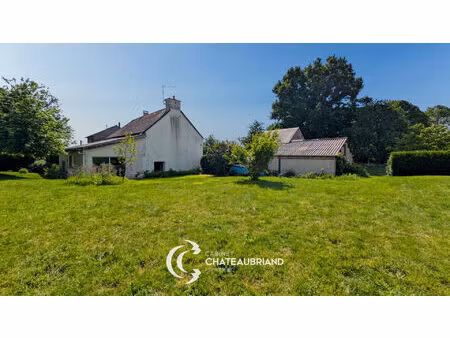 maison -168 m² - terrain 2610 m² - calme - pleugueneuc