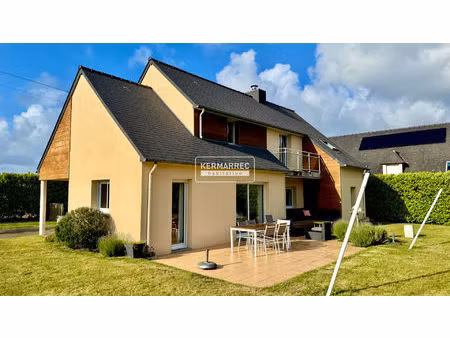 maison contemporaine anse du guesclin  saint-coulomb