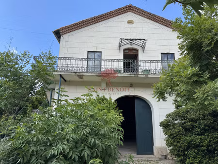 saint-jean-de-fos maison vigneronne avec jardin et grandes r