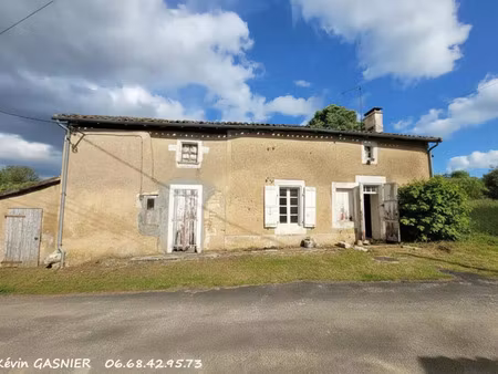 vente maison 3 pièces 70 m² sers (16410)