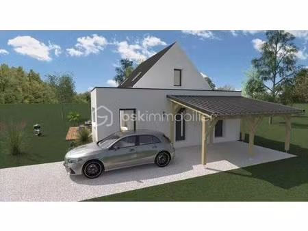terrain constructible et viabilisé avec maison sur plan – 2 638 m² – côteaux-sur-loire