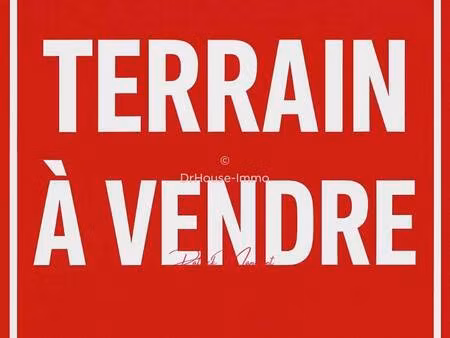 terrain constructible à vendre