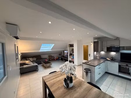 appartement 3 pièces 72 m²