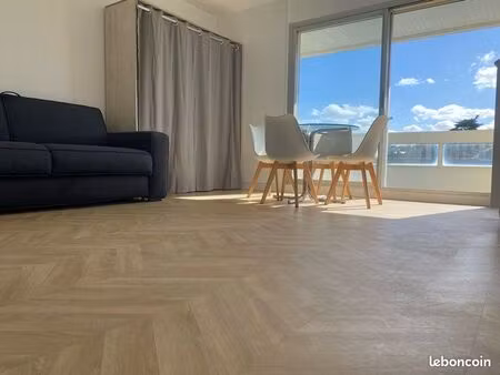 location meublé à 50 mètres de la mer