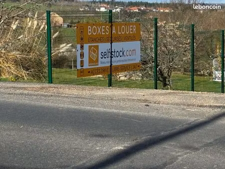 box a louer