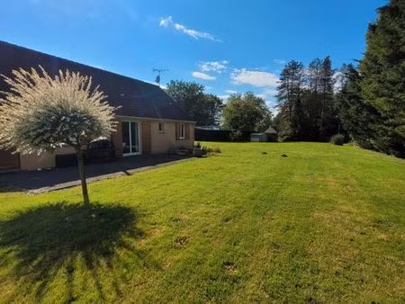 maison de plein pied avec jardin