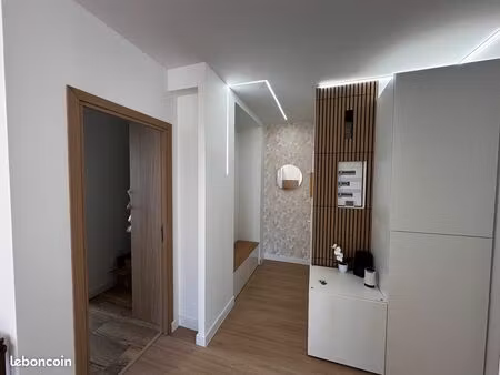 appartement meublé haut de gamme – 73m² – frontière suisse (3 min) – disponible juin