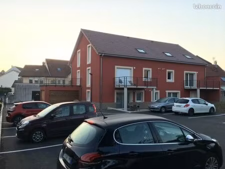 duplex neuf t3 avec balcon