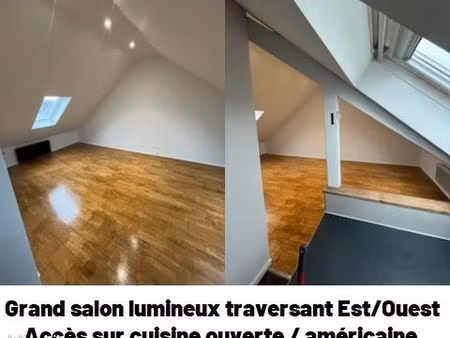 bel f3 rénové lumineux 55 m² dans immeuble calme