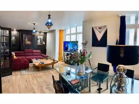 plein centre de péronne grand appartement à louer