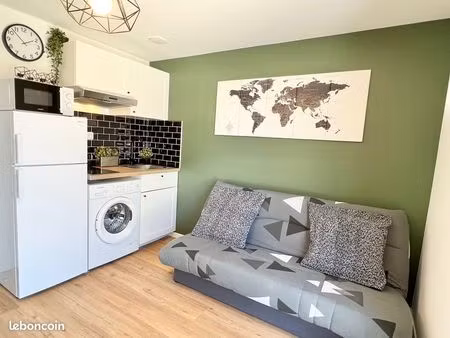 appartement meublé  haut de gamme – 5mn gare rer c