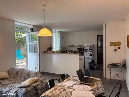 maison avec cour privative