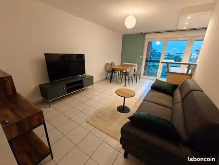 t2 meublé 45m² blagnac