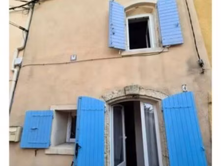 loue maison de village t2 40m2